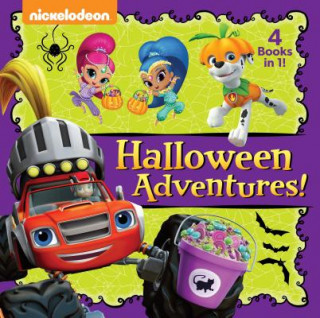 Knjiga Halloween Adventures! (Nickelodeon) Random House