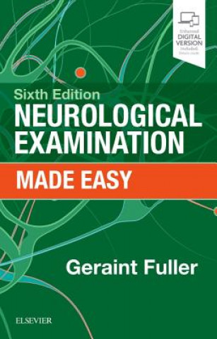 Kniha Neurological Examination Made Easy Geraint Fuller