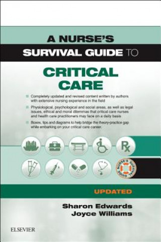 Könyv Nurse's Survival Guide to Critical Care - Updated Edition Sharon Edwards