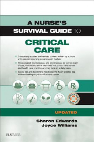 Book Nurse's Survival Guide to Critical Care - Updated Edition Sharon Edwards