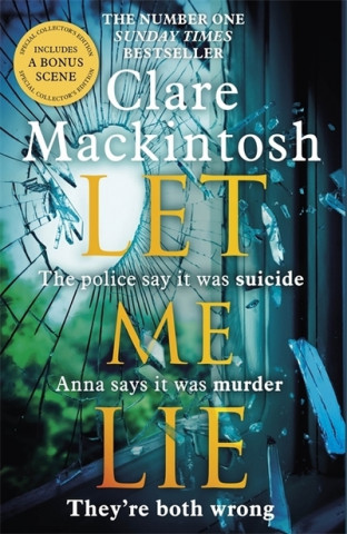 Kniha Let Me Lie Clare Mackintosh