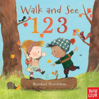 Книга Walk and See: 123 Nosy Crow