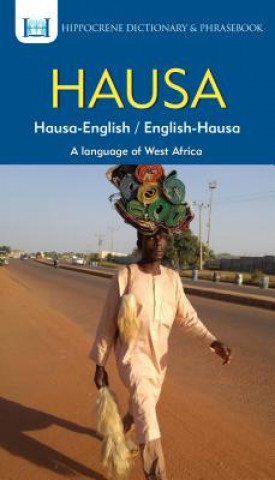 Kniha Hausa-English/ English-Hausa Dictionary & Phrasebook 