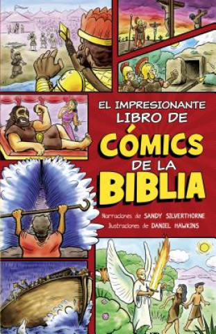 Knjiga El Impresionante Libro de Los Comics Sandy Silverthorne