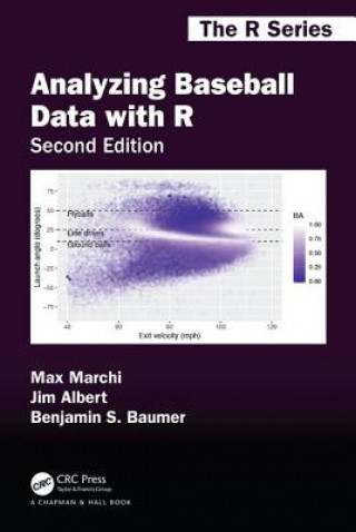 Knjiga Analyzing Baseball Data with R, Second Edition Jim Albert