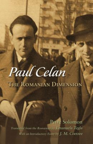 Kniha Paul Celan Petre Solomon