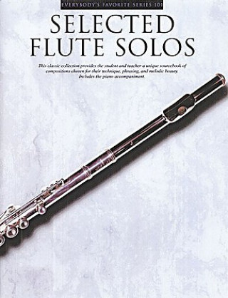 Książka Selected Flute Solos: Everybody's Favorite Series, Volume 101 Hal Leonard Corp