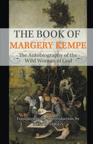 Kniha Book of Margery Kempe Tony D Triggs