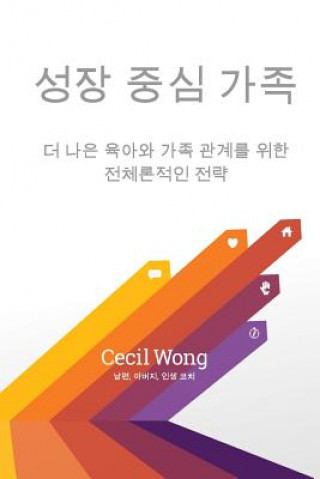 Kniha Growth Centered Family, Translated Into Korean: A Holistic Strategy for Better Parenting and Family Relationships Cecil Wong