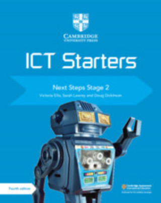 Книга Cambridge ICT Starters Next Steps Stage 2 Victoria Ellis