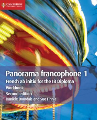 Kniha Panorama francophone 1 Workbook Daniele Bourdais
