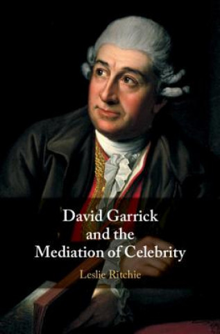 Könyv David Garrick and the Mediation of Celebrity Ritchie