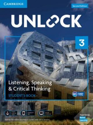 Könyv Unlock Level 3 Listening, Speaking & Critical Thinking Student's Book, Mob App and Online Workbook w/ Downloadable Audio and Video Sabina Ostrowska