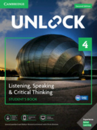 Könyv Unlock Level 4 Listening, Speaking & Critical Thinking Student's Book, Mob App and Online Workbook w/ Downloadable Audio and Video Lewis Lansford