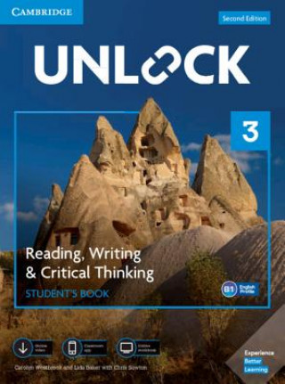 Könyv Unlock Level 3 Reading, Writing, & Critical Thinking Student's Book, Mob App and Online Workbook w/ Downloadable Video Carolyn Westbrook