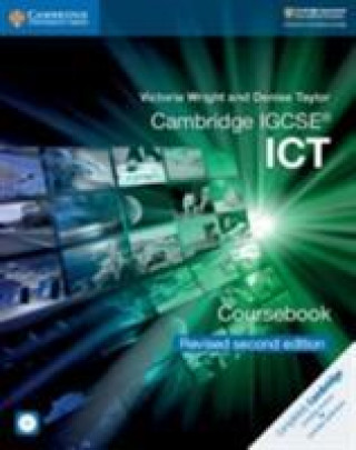Книга Cambridge IGCSE (R) ICT Coursebook with CD-ROM Revised Edition Victoria Wright