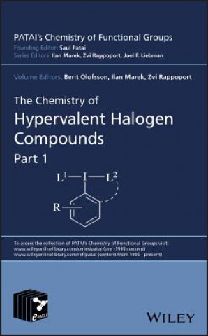 Książka Chemistry of Hypervalent Halogen Compounds BERIT OLOFSSON