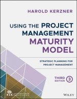 Könyv Using the Project Management Maturity Model Harold Kerzner