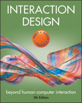 Kniha Interaction Design: Beyond Human-Computer Interaction, Fifth Edition Sharp