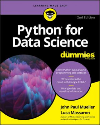 Kniha Python for Data Science For Dummies, 2nd Edition Mueller