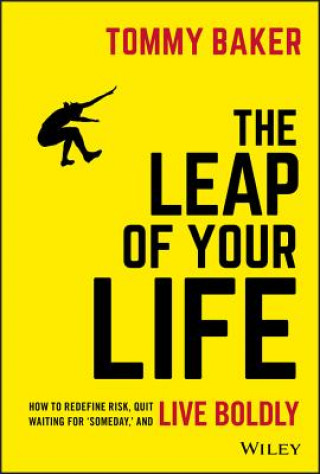 Kniha Leap of Your Life Tommy Baker