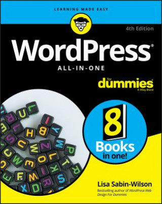 Könyv WordPress All-in-One For Dummies, 4th Edition Lisa Sabin-Wilson