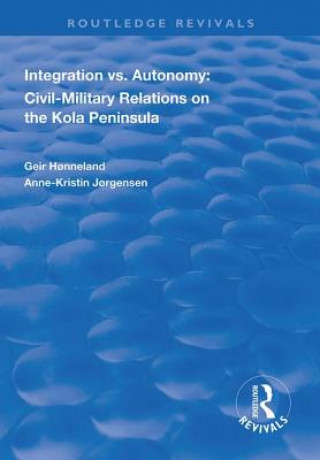 Boek Integration vs. Autonomy Geir Honneland