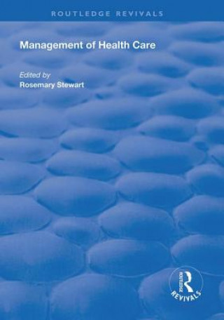 Boek Management of Healthcare Rosemary Stewart