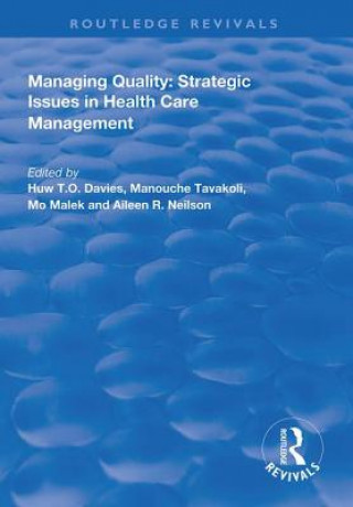Knjiga Managing Quality A. Neilson