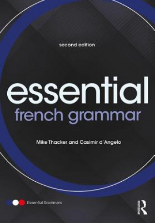 Carte Essential French Grammar Thacker