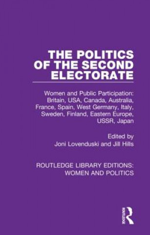 Kniha Politics of the Second Electorate Joni Lovenduski