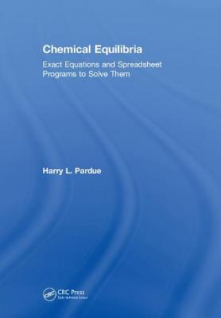 Libro Chemical Equilibria Harry L. Pardue