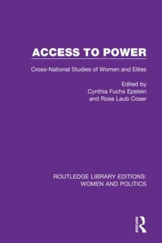 Kniha Access to Power 
