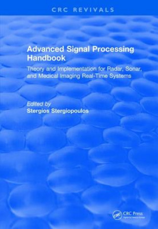 Book Advanced Signal Processing Handbook Stergios Stergiopoulos
