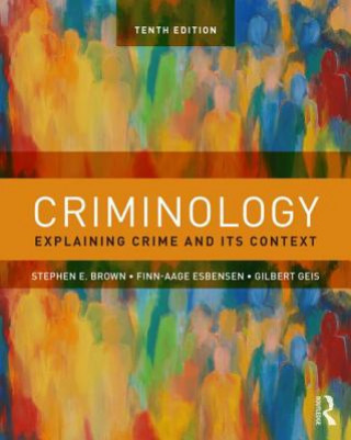 Книга Criminology Brown