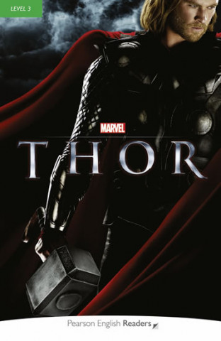 Könyv Pearson English Readers Level 3: Marvel Thor Andrew Hopkins