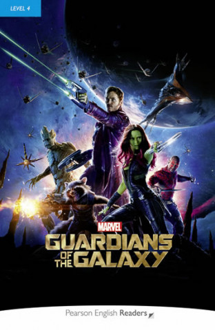 Book Pearson English Readers Level 4: Marvel - The Guardians of the Galaxy 1 (Book + CD) K Holmes