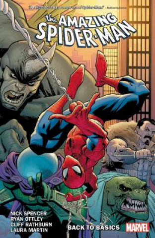 Książka Amazing Spider-man By Nick Spencer Vol. 1: Back To Basics Nick Spencer