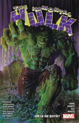 Kniha Immortal Hulk Vol. 1: Or Is He Both? Al Ewing