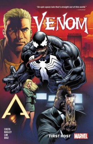 Kniha Venom: First Host Mike Costa