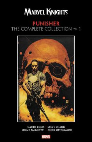 Carte Marvel Knights: Punisher By Garth Ennis - The Complete Collection Vol. 1 Garth Ennis
