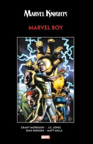 Carte Marvel Knights: Marvel Boy By Morrison & Jones Grant Morrison