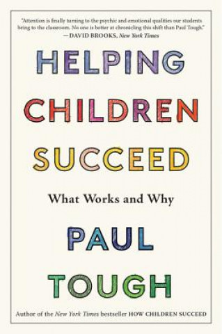 Книга Helping Children Succeed Paul Tough