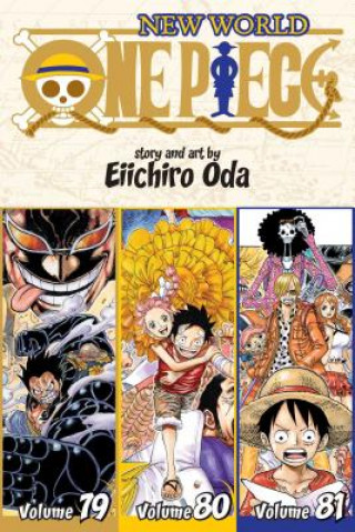 Książka One Piece (Omnibus Edition), Vol. 27 Eiichiro Oda