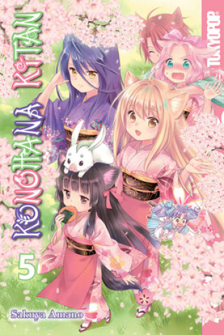 Kniha Konohana Kitan Volume 5 Sakuya Amano