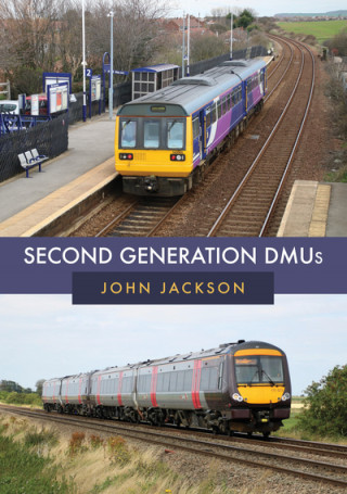 Kniha Second Generation DMUs John Jackson