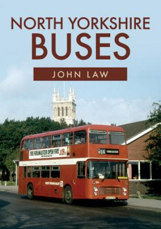 Könyv North Yorkshire Buses John Law