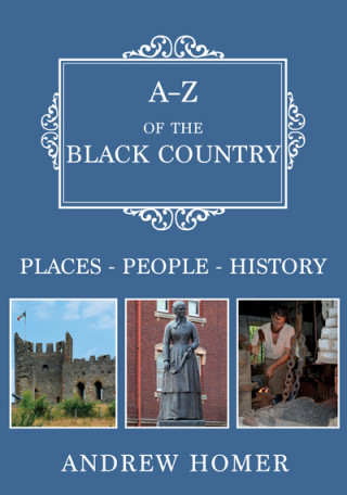 Carte A-Z of The Black Country Andrew Homer