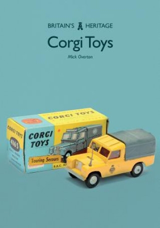 Book Corgi Toys Mick Bruce