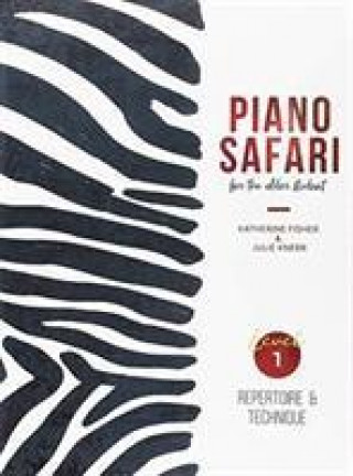 Kniha Piano Safari Katherine Fisher